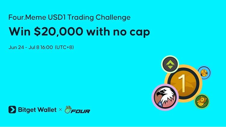 Four.Meme USD1 Token x Bitget Wallet Trading Competition