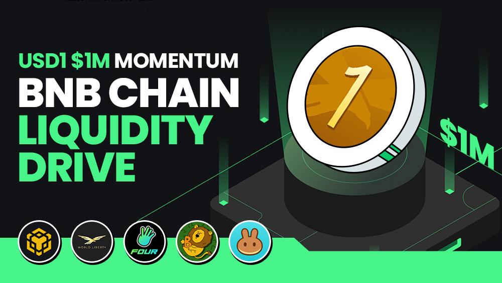 USD1 $1M Momentum: BNB Chain Liquidity Drive