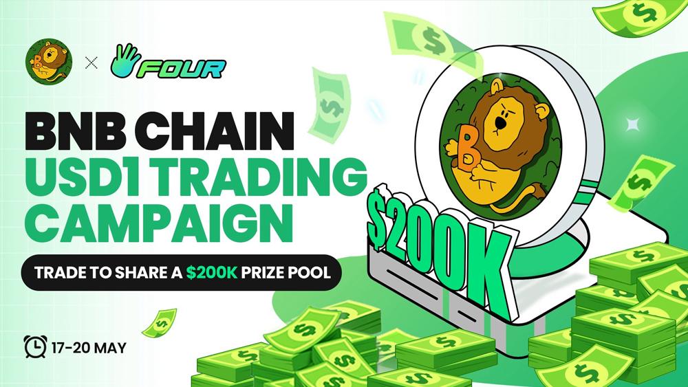 BNB Chain $B USD1 Trading Campaign